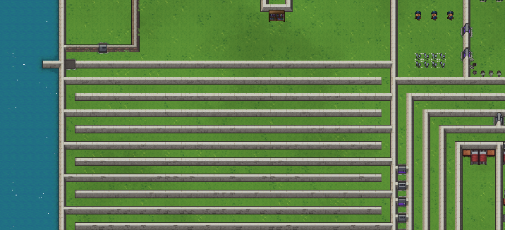 No way out of here?