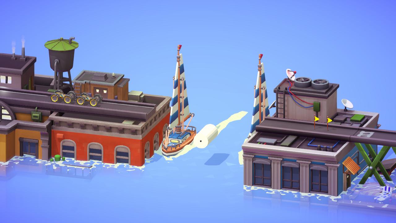 The Spinning Bridge