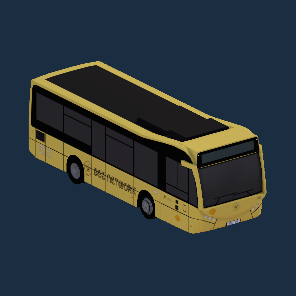 Bee Network Metrocity EV 8.7m