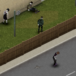 Mannequin Zombie Retexture [B42]