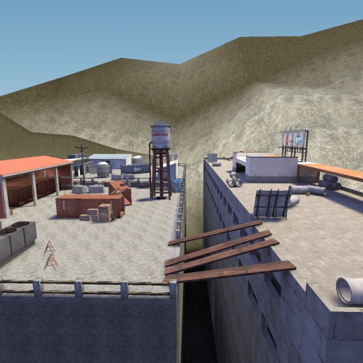 vsh_top_arena_v1 – Team Fortress 2 Mod