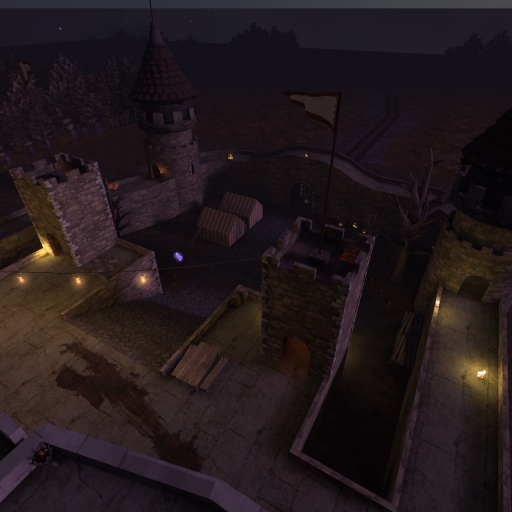 vsh_castle_siege_dark_fix1 – Team Fortress 2 Mod