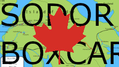 Island of sodor Canadian boxcar pack