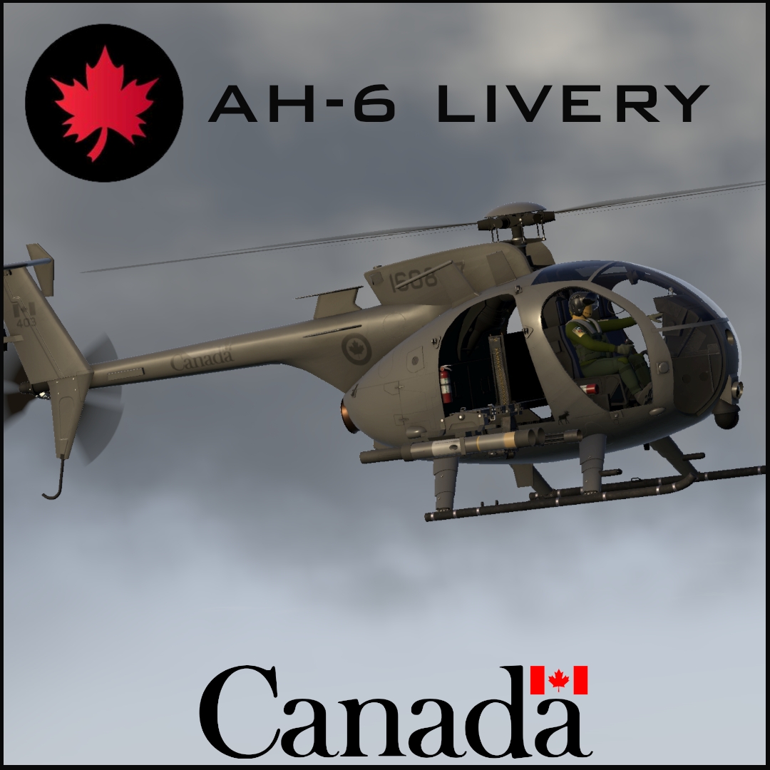 RCAF CAH-6 Light Grey