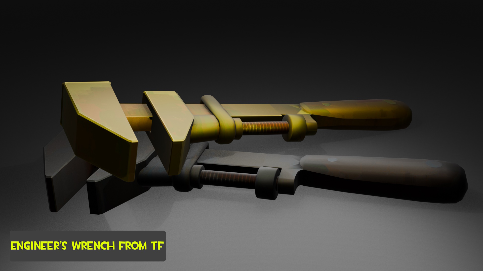 Engineer’s wrench from TF