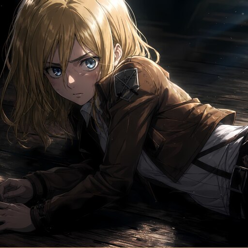 Steam Workshop::Attack on Titan / Krista Lenz/Historia Reiss