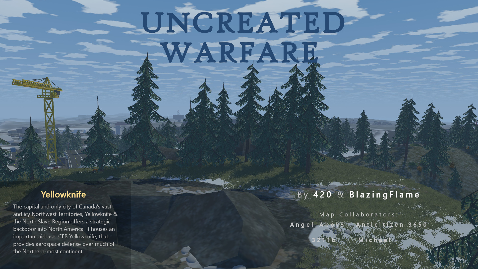 Uncreated | Yellowknife – Unturned Mod