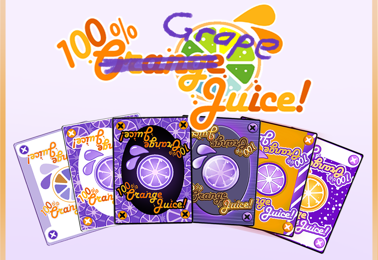 Purple Card Backs Plus
