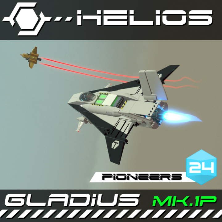 HELIOS 'Gladius' - Light Attack Jet [Mk.1P]