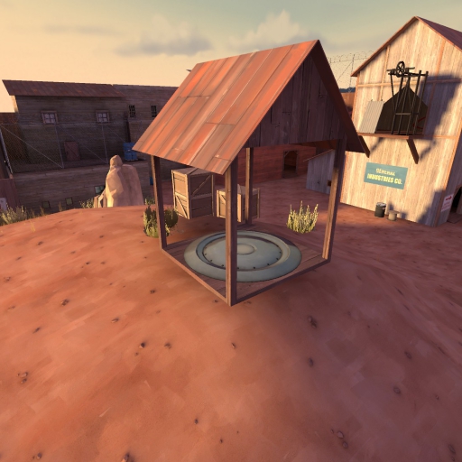 vsh_west_final – Team Fortress 2 Mod