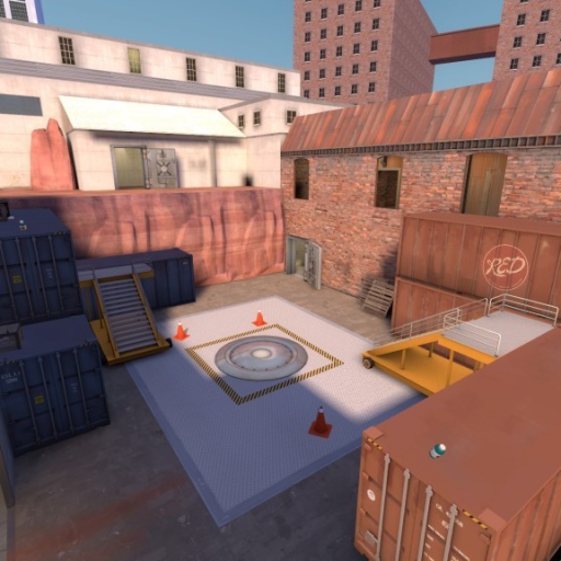 vsh_rockslide_2 – Team Fortress 2 Mod