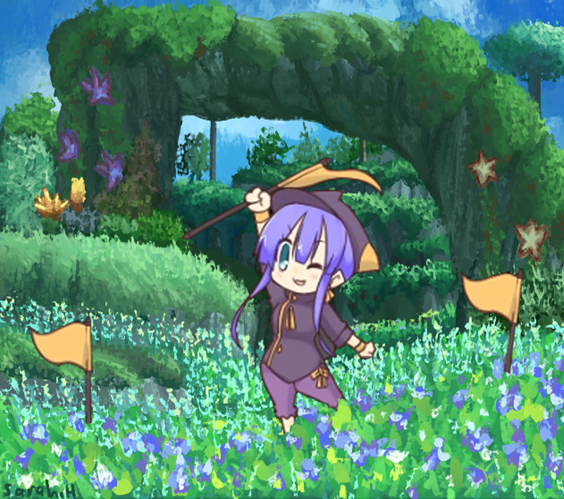 Planet Wisp (Act 3) - Halena