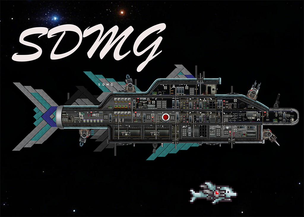 S.D.M.G东方潜渊行动组特供版 – Barotrauma Mod