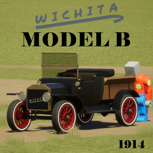 Wichita model B 1914 truck