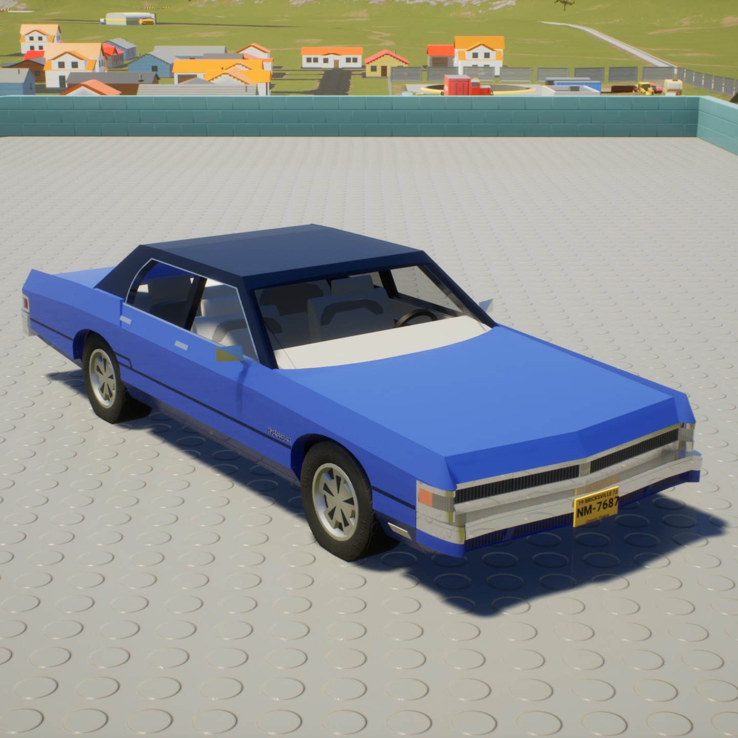 1973-1974 Cataroqway Peranniel Sedan Hydrosport