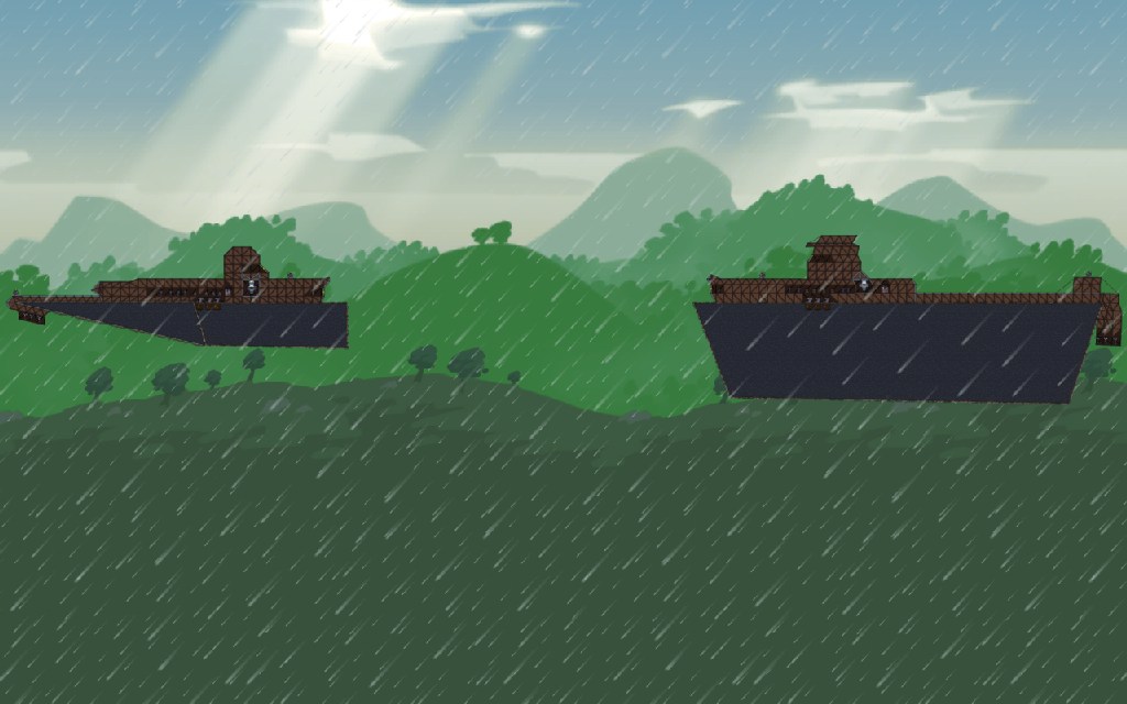 Land boats (hope it work)
