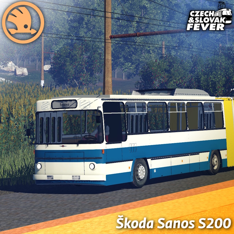 Skoda Sanos S200 Mod preview