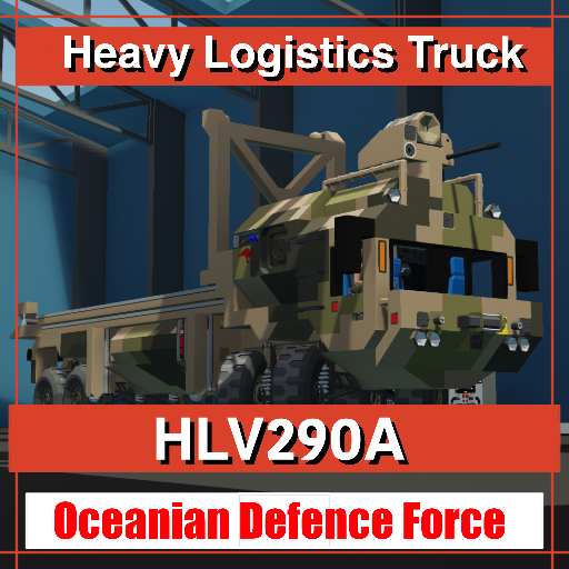 HLV290 Heavy Logistics Truck V1.1
