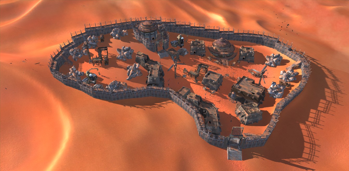 Stone Camp Expanded