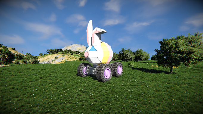 Easter Egg Bunny