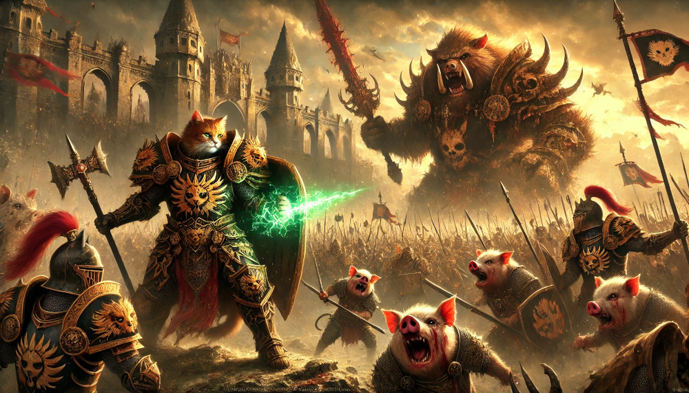 Steam Community :: Guide :: Cathammer: 40,000 Part.12 2/2