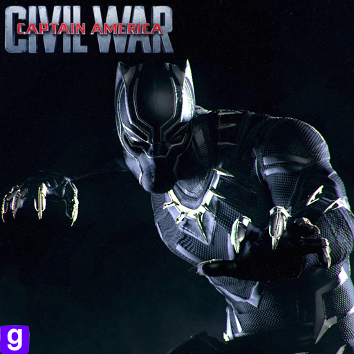 Captain America: Civil War - Black Panther (PM/Ragdoll) preview