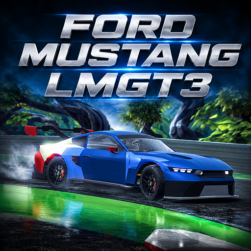WEC Mustang LMGT3