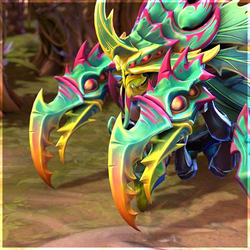 Сarnivorous camoflauge weapon
