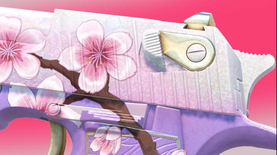 DEAGLE l Sakura 5 (Glitter Iridescent)