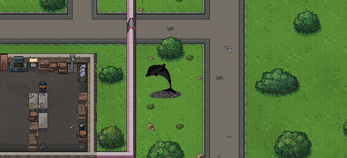 The black dolphin [TeP]