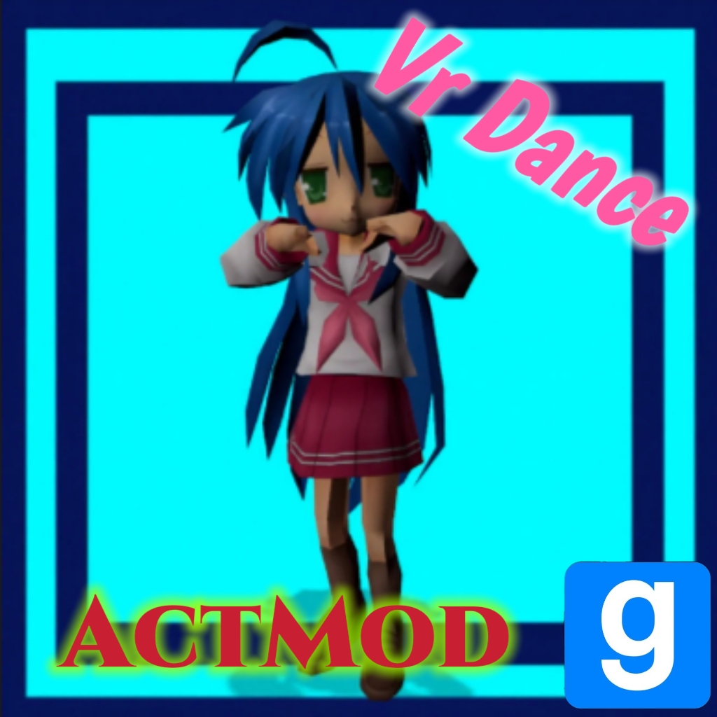 [ActMod] (VR) PackDances01