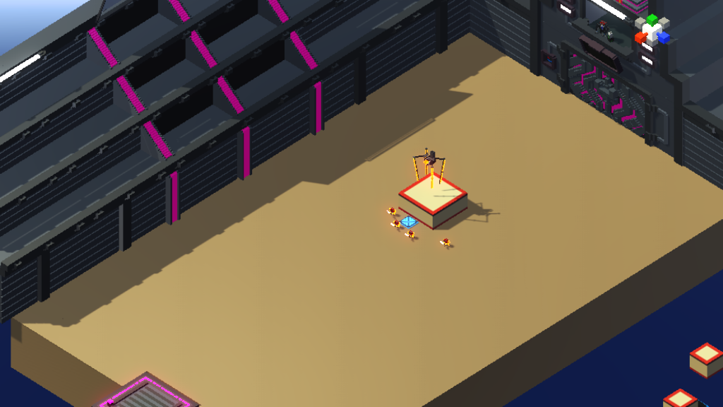 spidertron 5000 boss fight (challenge)