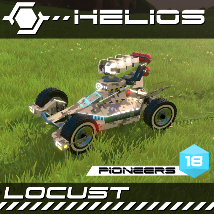 HELIOS 'Locust' - Resourcing Buggy