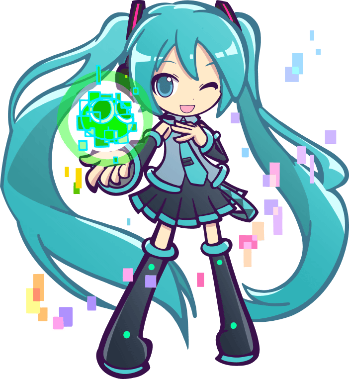 Hatsune Miku (Puyo Puyo Quest)
