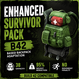 Enhanced Survivor Pack B42 - Based Backpack Adaptation preview