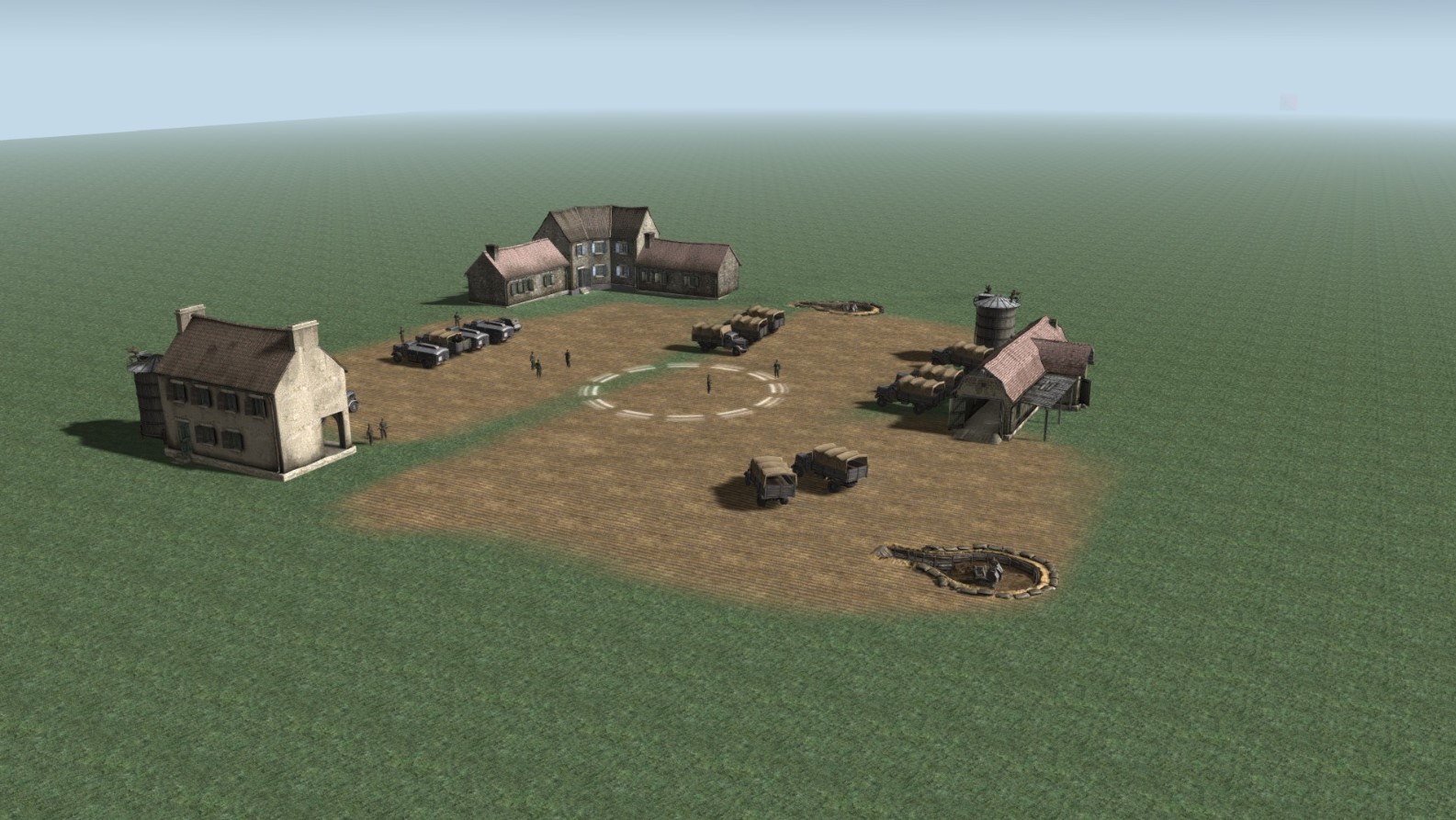 AA Gun Map 防空炮地图[Test Map]