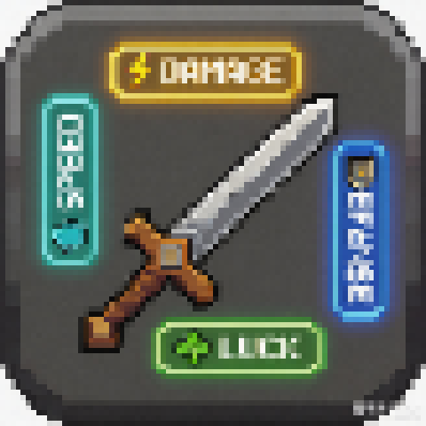 UniversalAffixes 通用词条 beta – tModLoader Mod