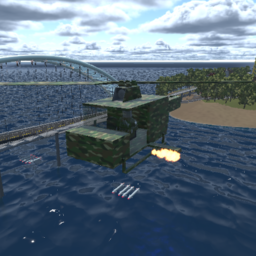 TGBW: Attack heli (BRAF)