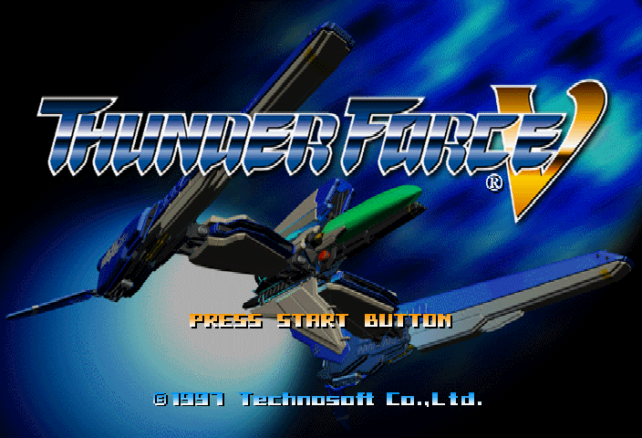 Thunder Force V OST