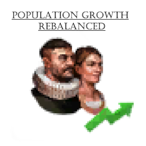 Population Growth Rebalanced and Food Reworked (1.3.*)