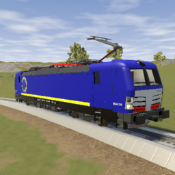 Siemens Vectron - BEACON Rail (Blue)