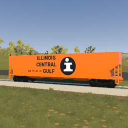 Illinois Central Gulf 3 Bay Covered Hopper