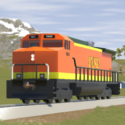 GE AC4400CW - BNSF