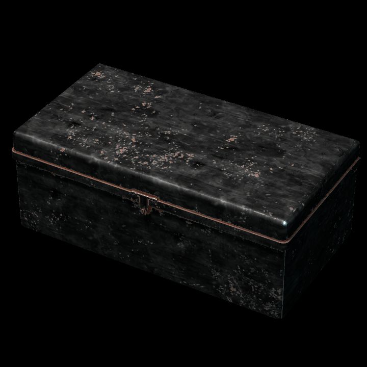 metal trunk