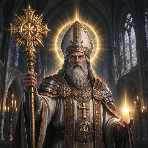 帝国牧师 / Empire Holy Priest Lord