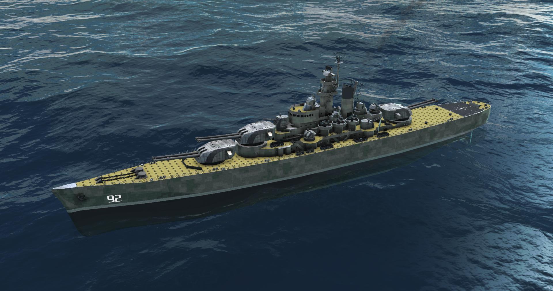 Tarvos-Class Cruiser CC-92