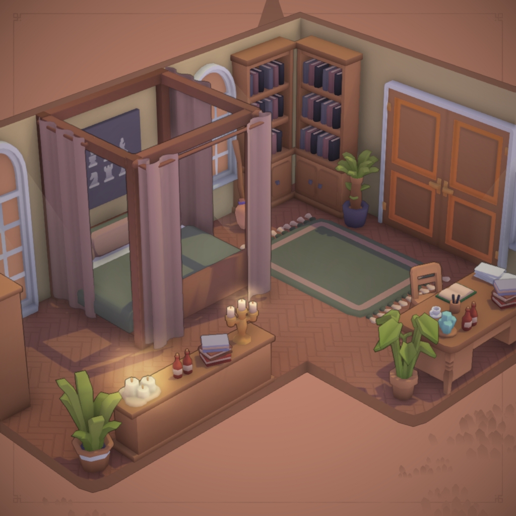 royal bedroom preview