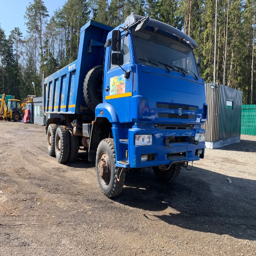 KaMaZ 6522 SV.
