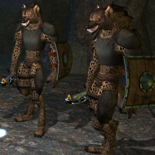 [AI] Gnoll Warrior Retexture