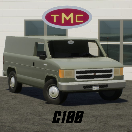 Troubadour c100 van 2004